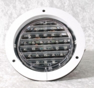 LED Back-up Light/White Flange