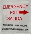 Emergency Decals