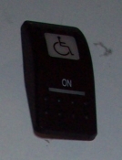 Actuator - Handicap Door, Vert