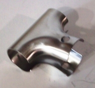 Tee Fitting - One Hole