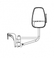 Heated Mirror Assy- Curbside
