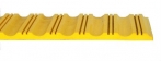 Ribbed Yellow Standee Line