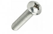 Round Phillips Screw - 4-40x1