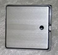 Locking Fuel Access Door