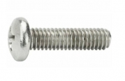 #4 by 7/8 Pan Head Screw
