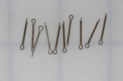 Braun Cotter Pin, 10 Pack.