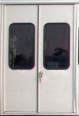 49 3/8 SS Double Lift Door Asy