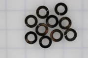 Braun Lock Washer 3/8 Black.