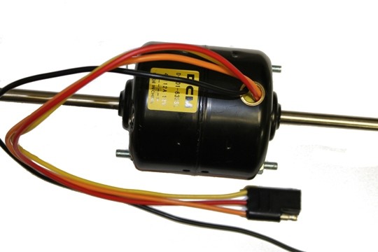 PRO AIR - DOUBLE SHAFT MOTOR