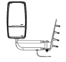 Rosco  - Roadside Mirror Manual 8x15