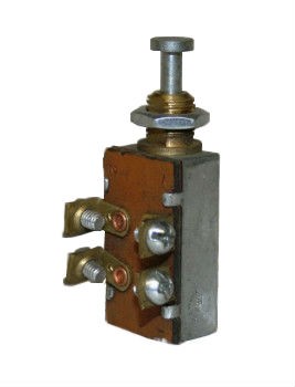 Double Pole Switch with Single