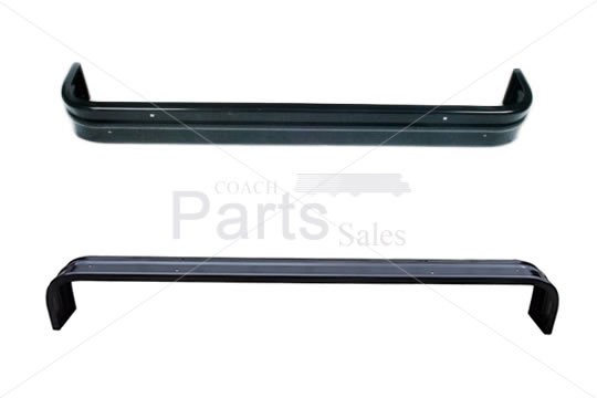 Tru Form Metal - Black Steel Bumper Rear, 95 L