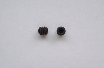 Braun Corporation - Screw, 1/4-20 by 1/4 in