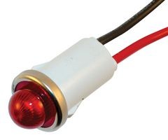 Newark Electron - LED Red Indicator Light