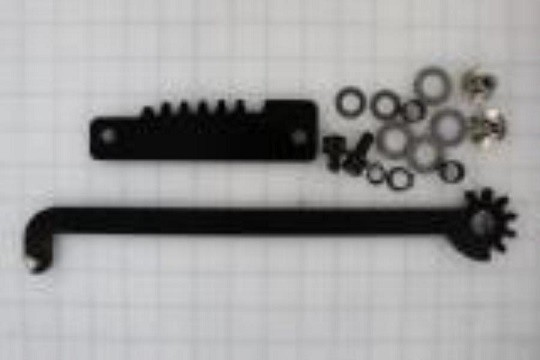 Braun Corporation - Rear Platform Gear Rack Kit