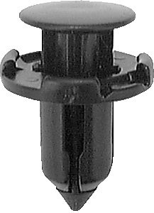 FASTENAL - Black Nylon Push Type Retainer