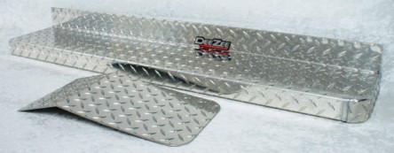 Diamond Plated Running Board