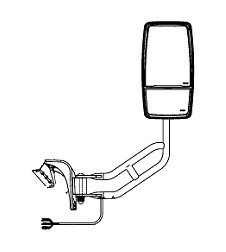 Rosco  - Curbside Mirror Assembly