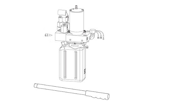 Maxon Mobility - Lift Pump Assembly