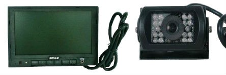 Rear View Camera with Monitor