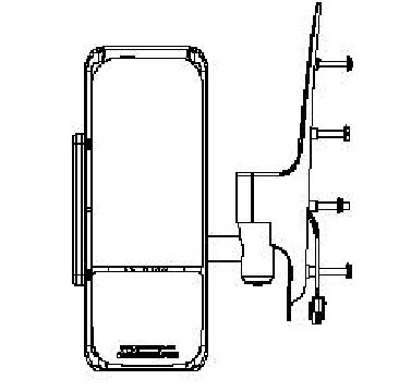 SAFE FLEET -BUS & RAIL DIVISIO - Driver Side Mirror Assembly