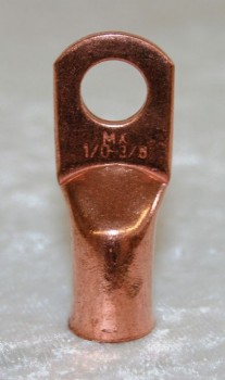 FASTENAL - Copper Eyelet with 3/8 Hole