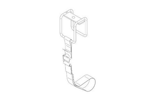 FREEDMAN MOBILITY SEATING - SneezeGuard Foldaway Clamp Kit