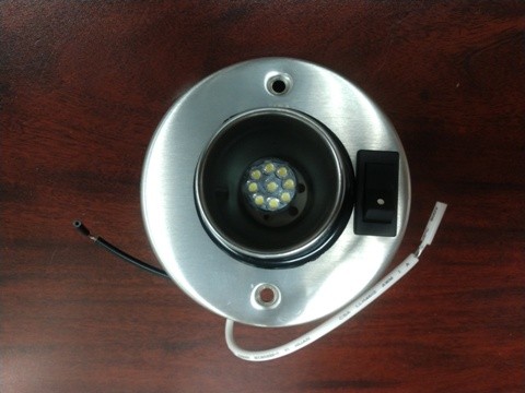 Coach & Equipment - LED Driver's Dome Light