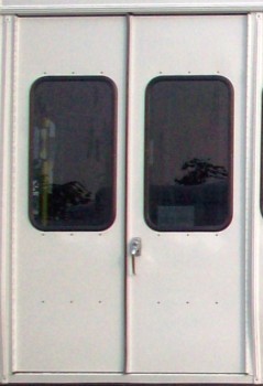 Coach & Equipment - 53 DOUBLE LIFT DOOR ASSY