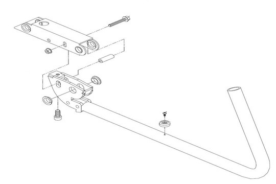 Braun Corporation - Handrail Assembly NHTSA Kit