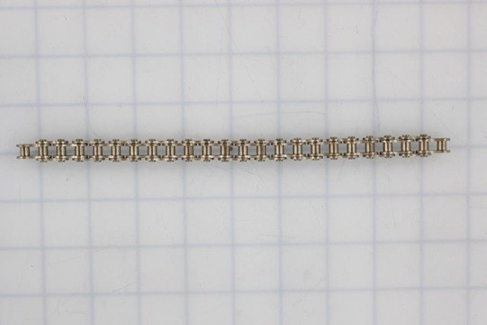 Braun Corporation - Chain Nickel Plated #35 Roller