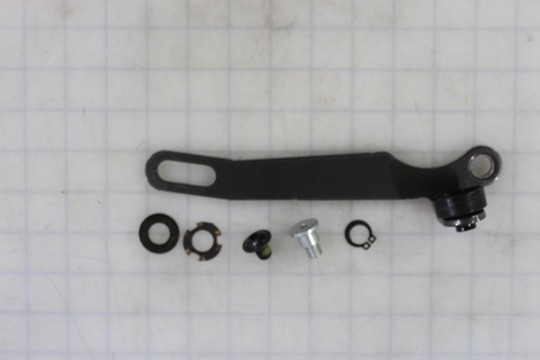 Braun Corporation - Lever Inboard Barrier Rear Kit