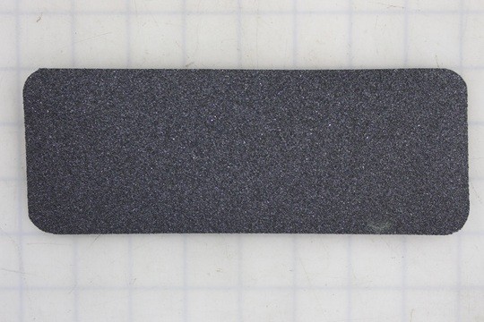 Braun Corporation - Traction Grip, 3 x 8/ADH/BLK