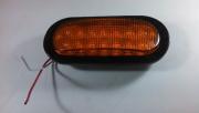 6 Oval Amber LED Light