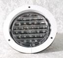 LED Back-up Light/White Flange