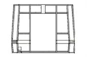 Rear Frame Assembly 158 W/B