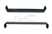 Metro Lite Rear Bumper, Black