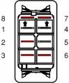 Switch Base - 5 Prong, Config.