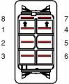 Switch Base - 8 Prong