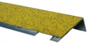 Yellow Step Nosing - 28 3/4,