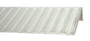 Ribbed White Step Nosing - 40