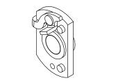 Mounting Plate Assembly Pawl