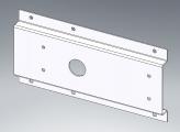 Lock Mount Bracket