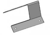 WheelchairDoor Striker Bracket