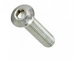 Recess Hex Screw 1/4-20X1