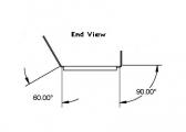 Drip Molding - Dormer Roof