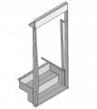 40 Entrance Step & Door Frame