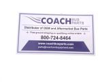 Bus Manufacturer Decal