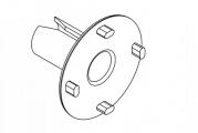 Roller Drive Flange