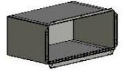 Storage Box 24 7/32x 12 9/64